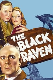The Black Raven' Poster