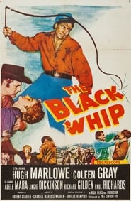 The Black Whip' Poster