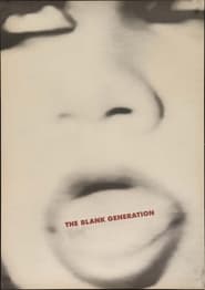 The Blank Generation' Poster