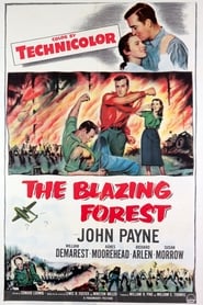 The Blazing Forest' Poster