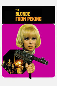 The Blonde from Peking' Poster