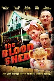 The Blood Shed' Poster
