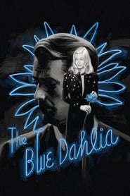 The Blue Dahlia' Poster