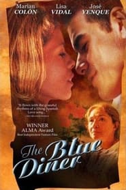 The Blue Diner' Poster