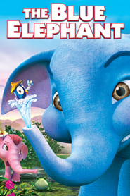 The Blue Elephant' Poster