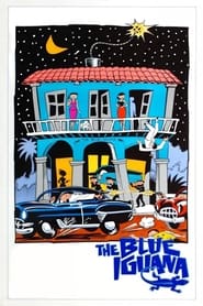The Blue Iguana' Poster