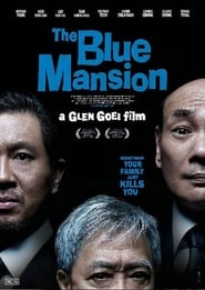The Blue Mansion' Poster