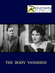 The Body Vanished' Poster