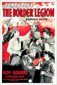 The Border Legion' Poster