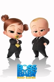 The Boss Baby Family Business' Poster