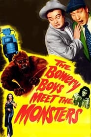 The Bowery Boys Meet the Monsters' Poster