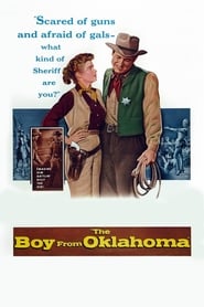 The Boy from Oklahoma' Poster