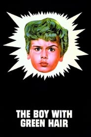 The Boy with Green Hair' Poster
