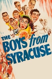 The Boys from Syracuse' Poster