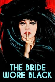 The Bride Wore Black' Poster