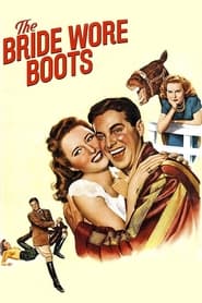 The Bride Wore Boots' Poster