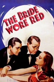 The Bride Wore Red' Poster