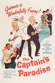 The Captains Paradise' Poster