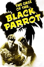 The Case of the Black Parrot' Poster