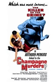 The Champagne Murders' Poster