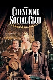 The Cheyenne Social Club' Poster