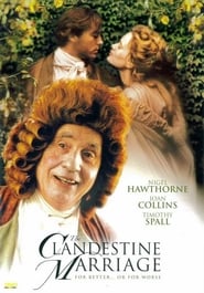 The Clandestine Marriage' Poster