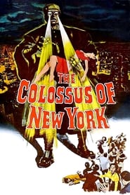 The Colossus of New York' Poster