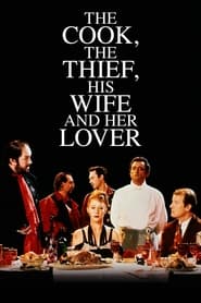 The Cook the Thief His Wife  Her Lover' Poster