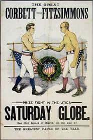 The CorbettFitzsimmons Fight' Poster