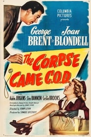 The Corpse Came COD' Poster