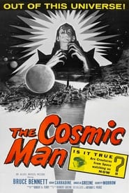 The Cosmic Man' Poster