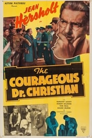 The Courageous Dr Christian' Poster