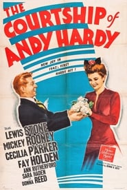 The Courtship of Andy Hardy' Poster