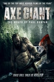 Axe Giant The Wrath of Paul Bunyan Poster