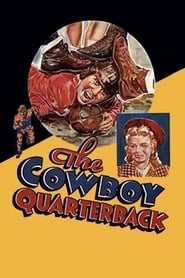 The Cowboy Quarterback' Poster