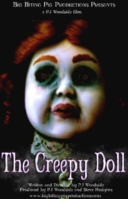 The Creepy Doll' Poster