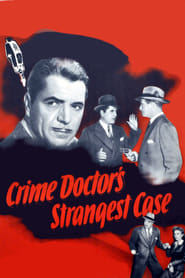 The Crime Doctors Strangest Case' Poster