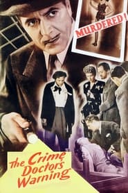 The Crime Doctors Warning' Poster