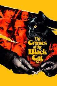 The Crimes of the Black Cat' Poster