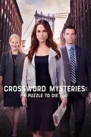 Crossword Mysteries A Puzzle to Die For' Poster
