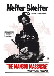 The Manson Massacre' Poster