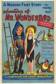 The Curious Adventures of Mr Wonderbird' Poster
