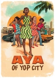 Aya of Yop City' Poster