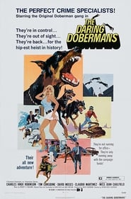 The Daring Dobermans' Poster