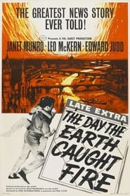 The Day the Earth Caught Fire' Poster