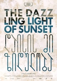 The Dazzling Light of Sunset' Poster