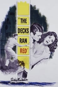 The Decks Ran Red' Poster