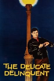 The Delicate Delinquent' Poster