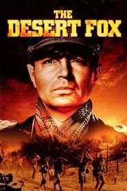 The Desert Fox The Story of Rommel' Poster