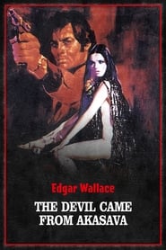 The Devil Came from Akasava' Poster
